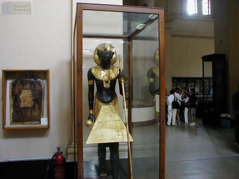 Standing Statue of King Tut